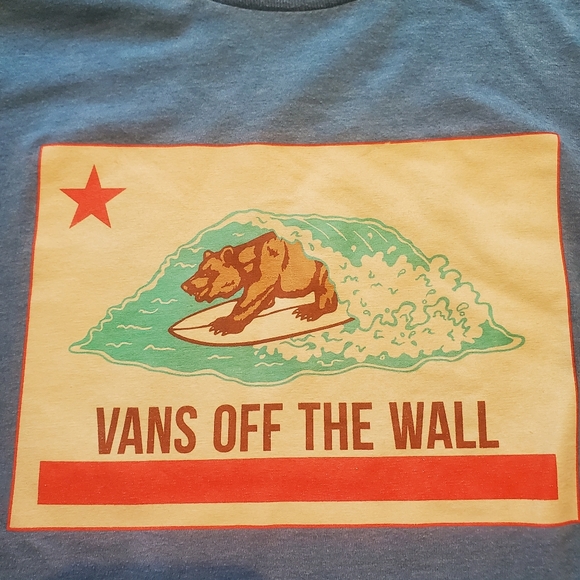 Vans Other - 5/$30 - Vans Surfing Bear Tee